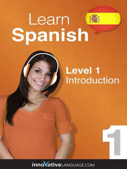 Cover image for Learn Spanish - Level 1: Introduction to Spanish